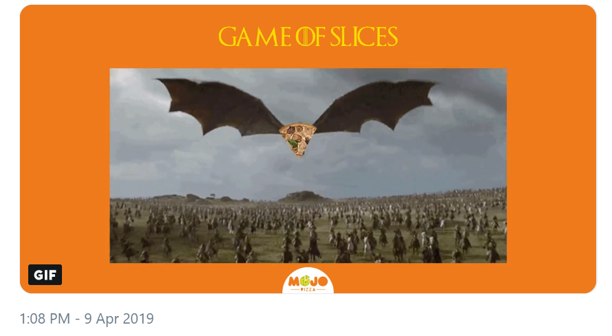 BibinAlexander_'s tweet photo. @MojoPizzas My Game of slices is super strong... and I know it. Spotted all the slices in one frame.
#SpotTheSlices #GameofThrones #GOTcontest #pizzacontest @MojoPizzas
Join now
@Celina_Tweets
@Stubborn001
@Oye_kanchu
@TheMayankMishra
@ranjeetjena3281 https://t.co/TW4ogkrhuV