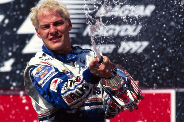 Happy Birthday, Jacques Villeneuve!   Cumple 48 tacos....... 