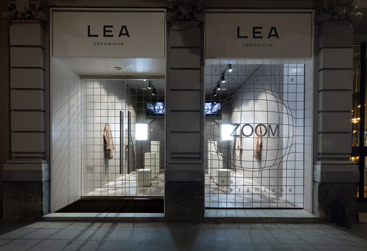 The contemporary interiors are decorated with the organic nature of cement. This is #ZOOM, designed by <a href="/fabionovembre/">Fabio Novembre</a>, the protagonist of #LeaCeramiche showroom for the edition of #Fuorisalone19. We are looking forward of meeting you in Via Durini <a href="/KartellOfficial/">Kartell</a> <a href="/fuorisalone/">Fuorisalone.it</a>