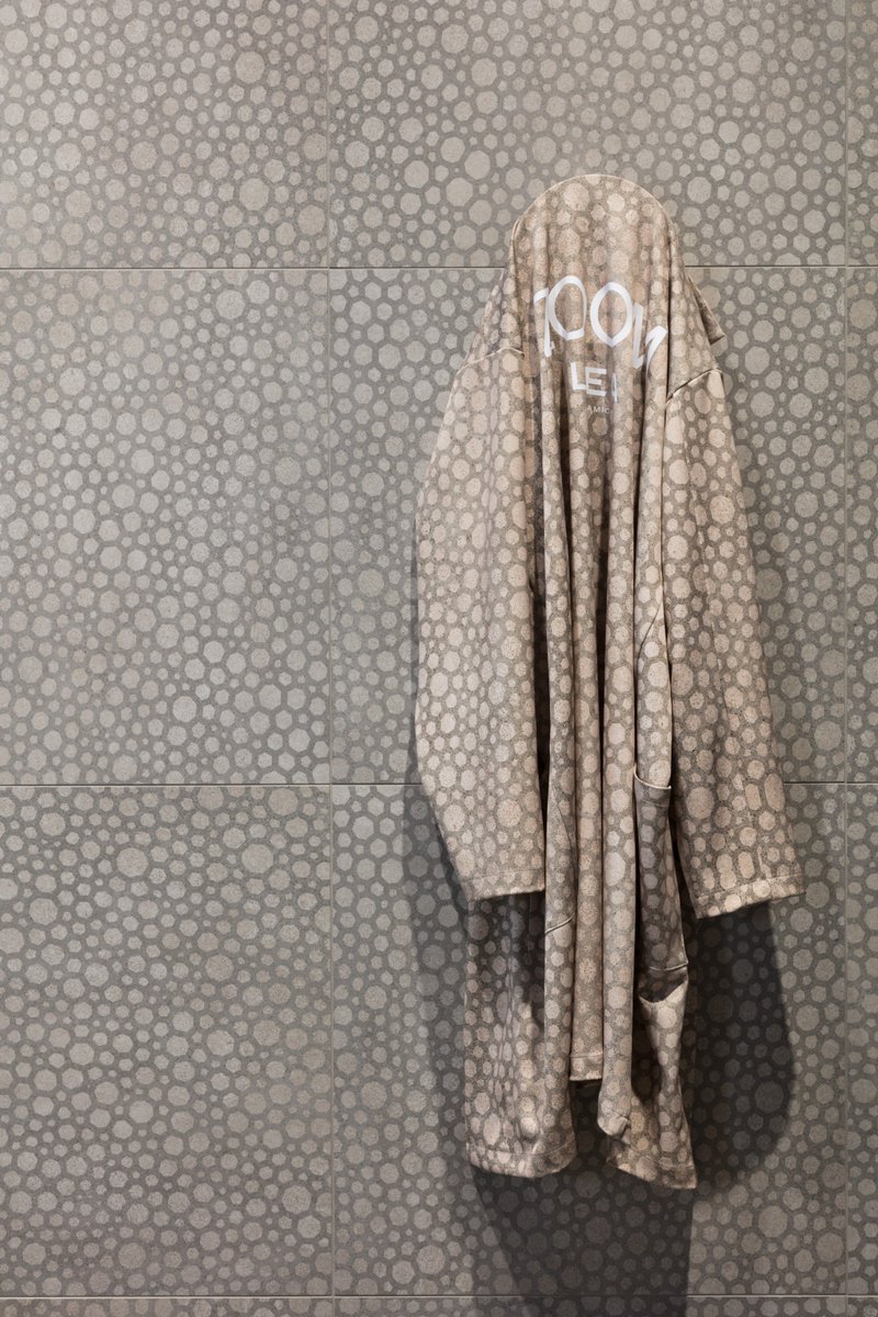 lea_cer's tweet image. The contemporary interiors are decorated with the organic nature of cement. This is #ZOOM, designed by @fabionovembre, the protagonist of #LeaCeramiche showroom for the edition of #Fuorisalone19. We are looking forward of meeting you in Via Durini @KartellOfficial @fuorisalone