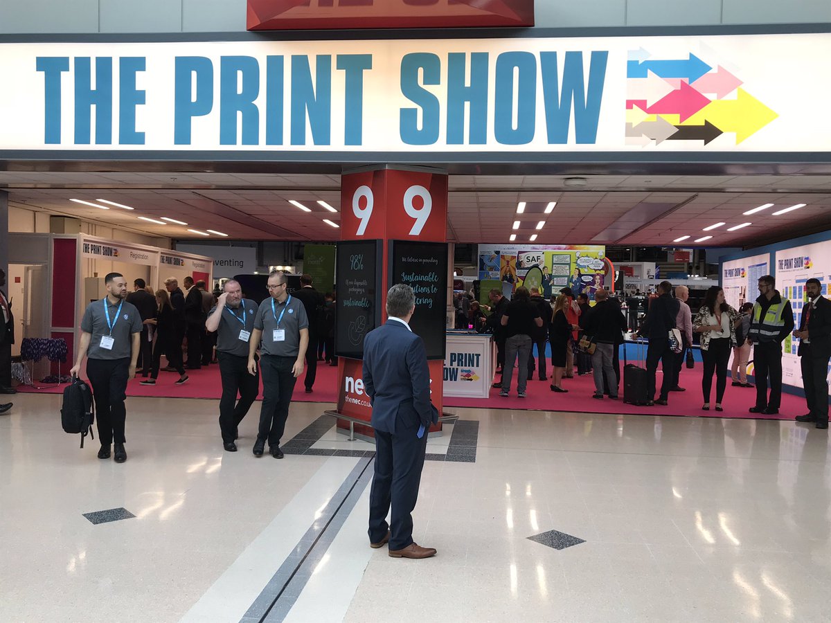 BREAKING - Registration for #ThePrintShow 2019 is now OPEN! Register online or via social media to book your place at the UK’s only dedicated #print exhibition: theprintshow19.reg.buzz/website