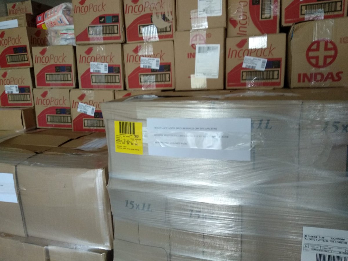 aapsd1's tweet image. L’ONG d’Algemesí AAPSD aporta 10.200 kg a la Caravana per la Pau.
ajudasaharauisdiscapacitats.org/index.php/blog…
#SaharaOccidental #saharalliure #saharalibre