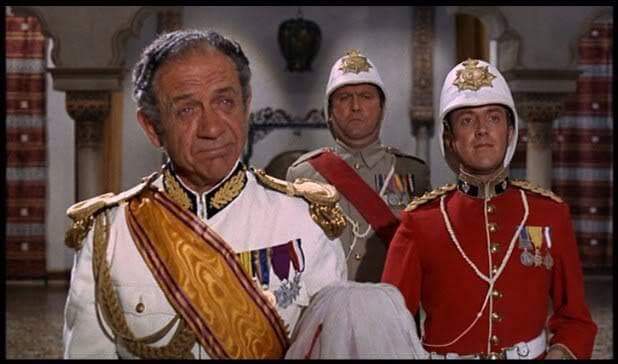 Roy Castle is brilliant in #CarryOnUpTheKhyber. What a multi-talented guy.