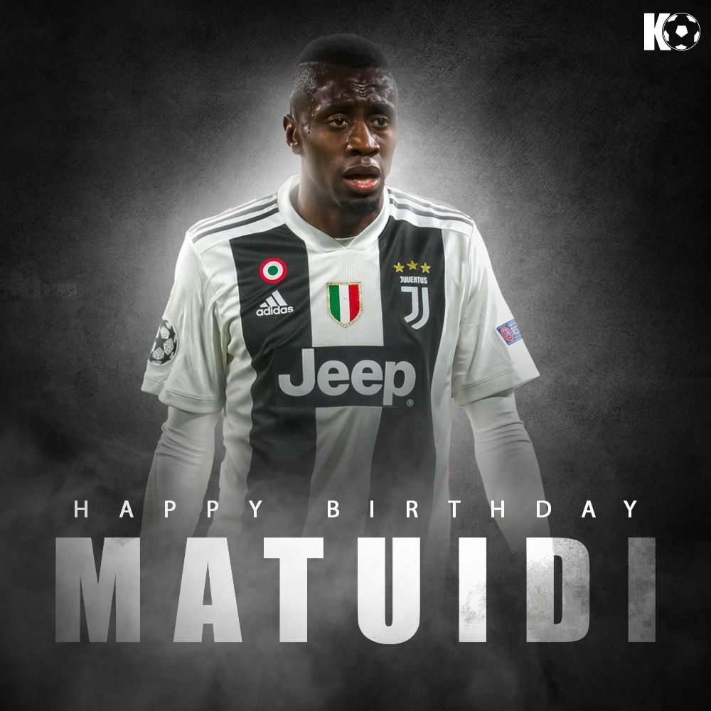Join in wishing Juventus star Blaise Matuidi a Happy Birthday! 