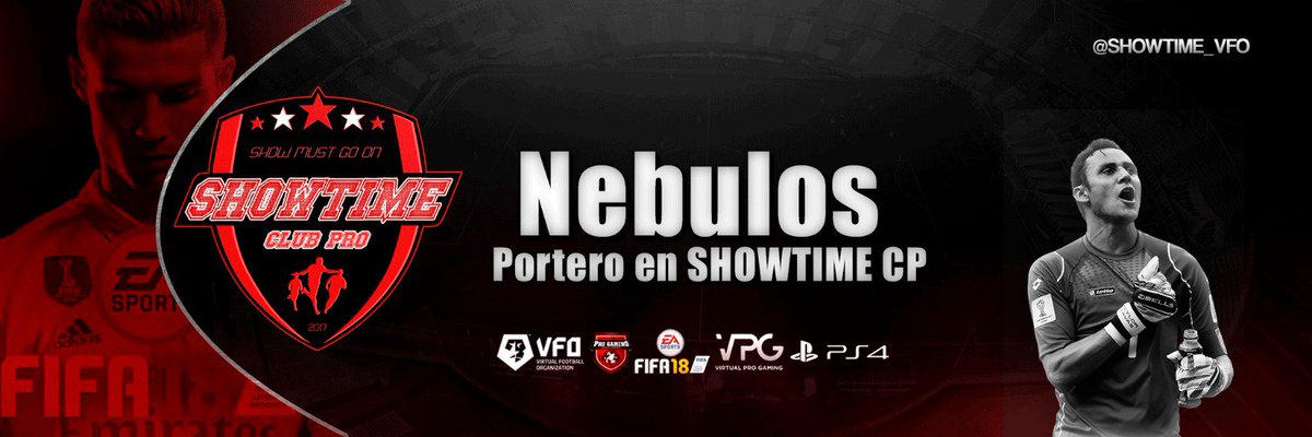 #PRESENTACIONES | #fifa19 

<a href="/nebulos671pro/">Nebulos671 GK🇸🇻🇸🇻🇪🇦🇪🇦</a>

🎙Un seguro bajo palos llega para defender la portería de showtime.  Un portero que marca diferencias! 

Gracias por confiar en nosotros! pic.x.com/gHW9XKht7P