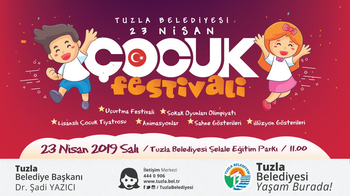Tuzlakultursanat Pa Twitter 23 Nisan Cocuk Festivali Lisansli