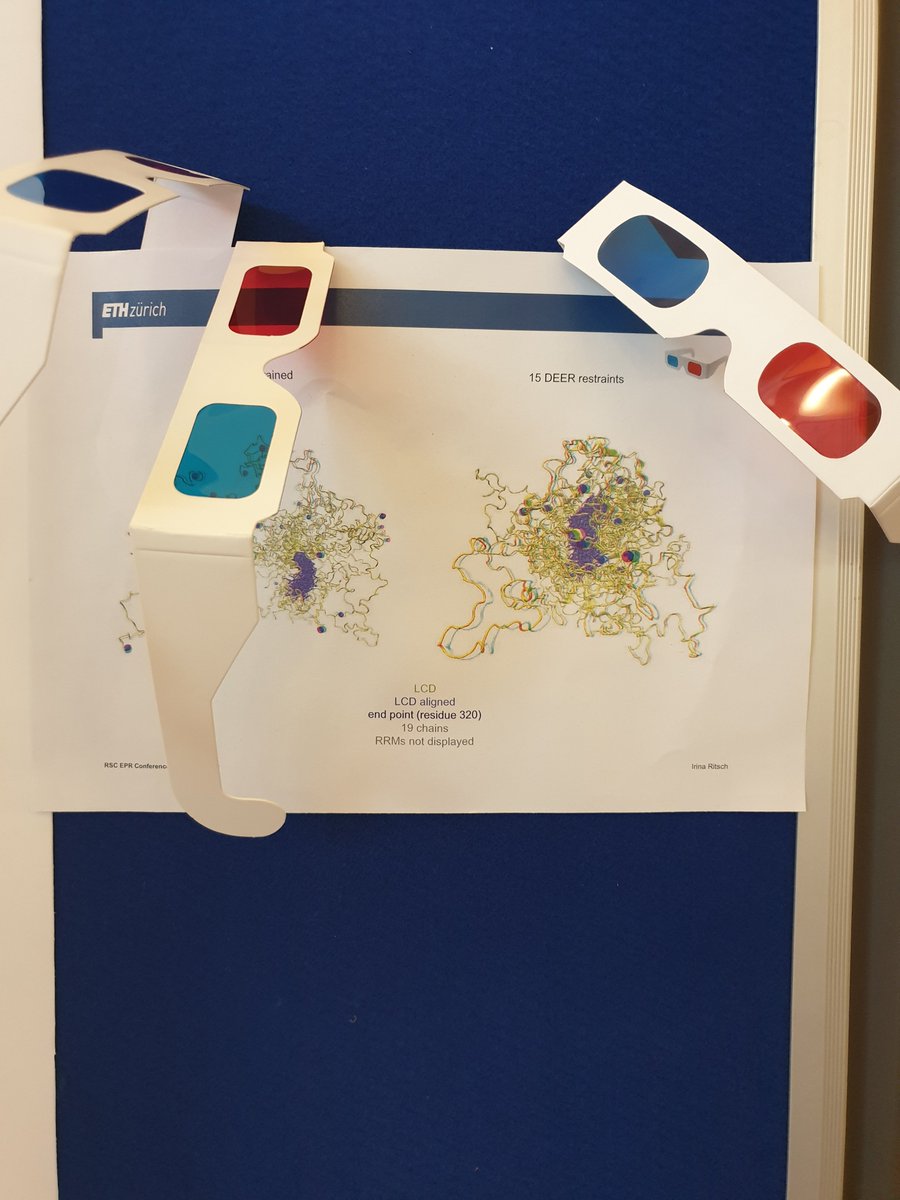 georgianas1's tweet photo. Conferences next step : 3D posters #ESR52 @ETH_en https://t.co/OsW0PeE0R6