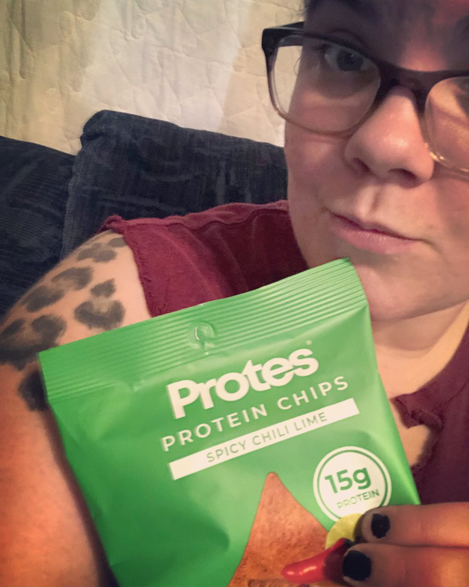 So these are awesome...made by <a href="/eatprotes/">Protes</a> ! I haven’t tried all the flavors yet but...YUM! 2 Smart Points per bag! My thought was, “How an I eating chips and still being healthy?”🛑🛑Check them out using the link🛑🛑 eatprotes.com/?ref=tattedgir…

#weightloss #weightwatchers