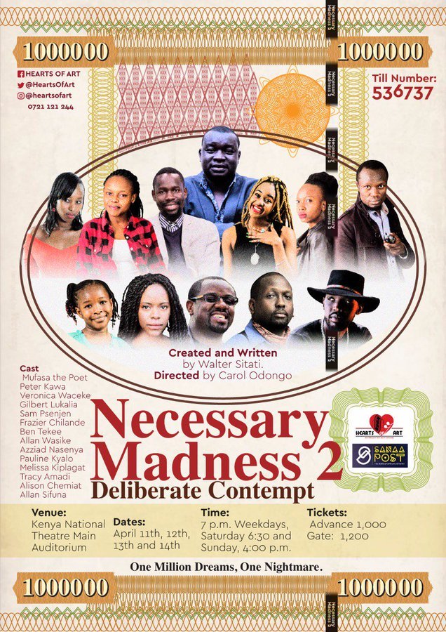 EmperorShaker's tweet photo. I will be playing Amare, the Governor's PA. I have the best interests of the people of #County48 at heart but proximity to power has corrupted my mind and now I think greed. DILEMMA:should serve the people in my capacity or should I be loyal yo my boss. #DeliberateContempt_Play https://t.co/8ROxGq4OfG