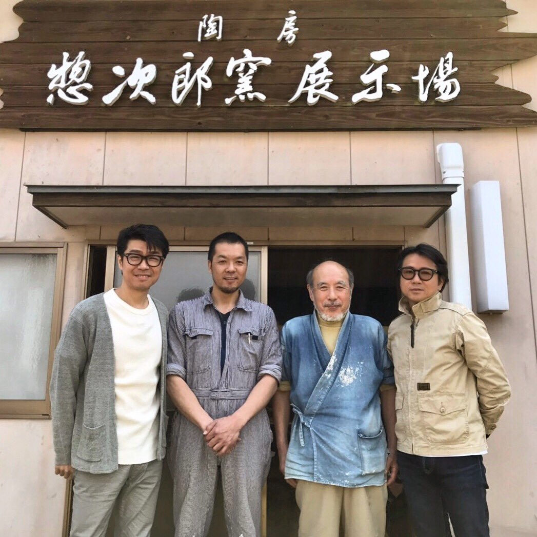 本日、旅サラダのロケで 藤井フミヤさん 藤井尚之さん ご兄弟で惣次郎