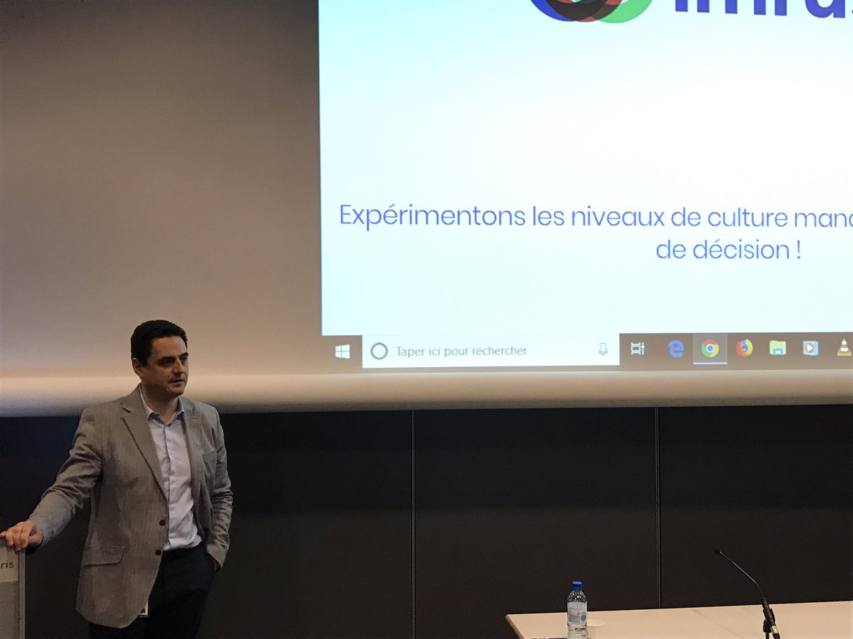 EmmanuelAnes's tweet photo. Expérimentons les niveaux de culture managériale et les modes de décision - C’est parti pour un atelier interactif et collaboratif avec @JeromeG76 ! https://t.co/8Cqr5o5cR1