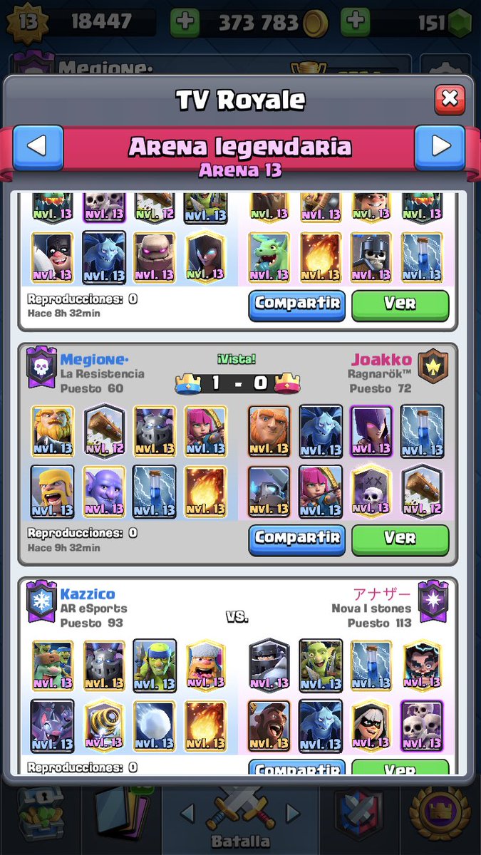 Por fin me sacan ganando una partida en TV ROYALE!