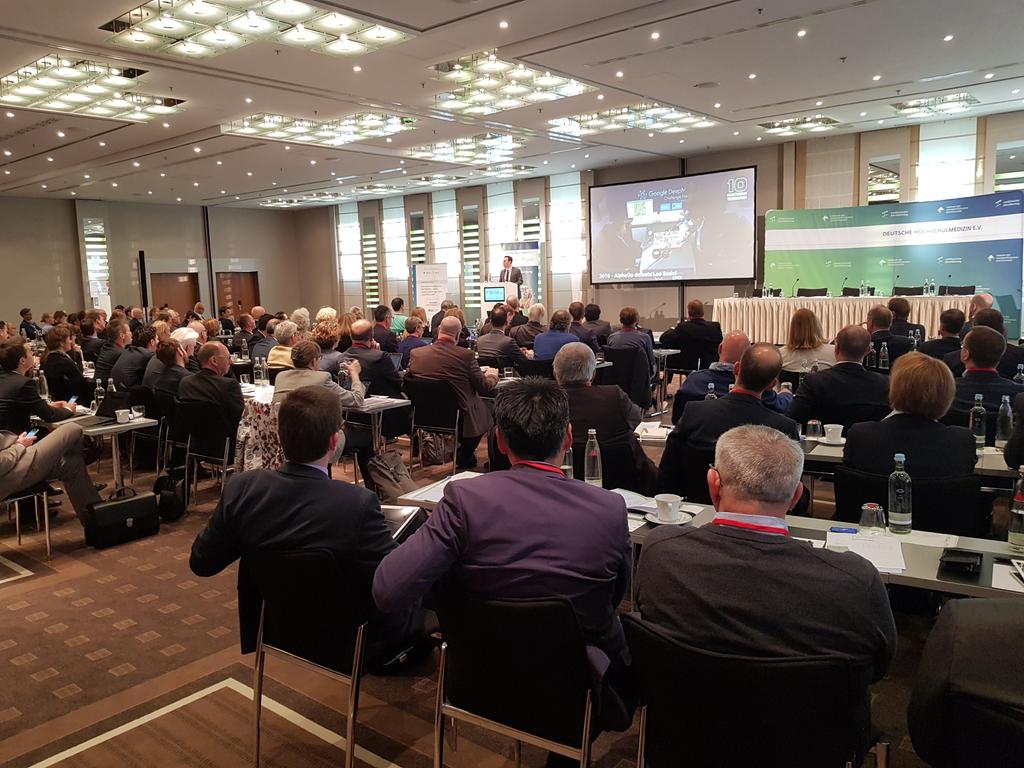 #VUD #Frühjahrsforum Thema #KünstlicheIntelligenz in der Medizin.