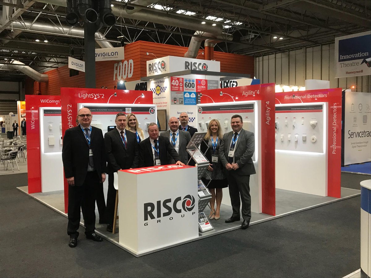 RiscoGroupUK's tweet photo. Ready to go at @SecurityEventUK
Come and join the @RiscoGroupUK team on Stand SE56 for demonstrations of our exciting new product ranges.
Also, find out more about the only @securedbydesign accredited intruder security system.
#intrudersecurity #agility4 #outdoordetection https://t.co/xqCtHWl9HI