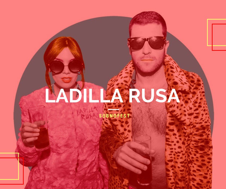 La  "rumba bakala" y electropop costumbrista de extrarradio" de <a href="/LadillaRusa/">Ladilla Rusa</a> se unen al #SubnoFest el 18 de mayo a Valencia. Prepárate a disfrutar con "Macaulay Culkin", "Princesas" o su último hitazo "KITT y los Coches del Pasado".
#SubnoFestValencia