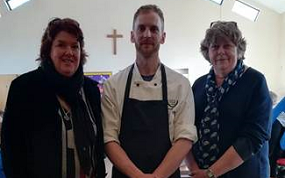 EDUcateringmag's tweet photo. School cook makes final for BBC Cook of the Year https://t.co/XHafCPsTwX @goodfood_at_LFL #schoolmeals @BBCFoodProg #BBCCookoftheYear https://t.co/Q2hlOyLBKl