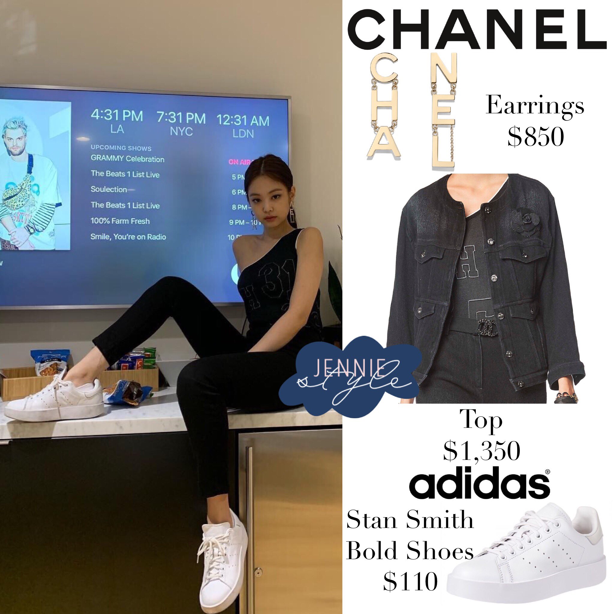 adidas forum jennie