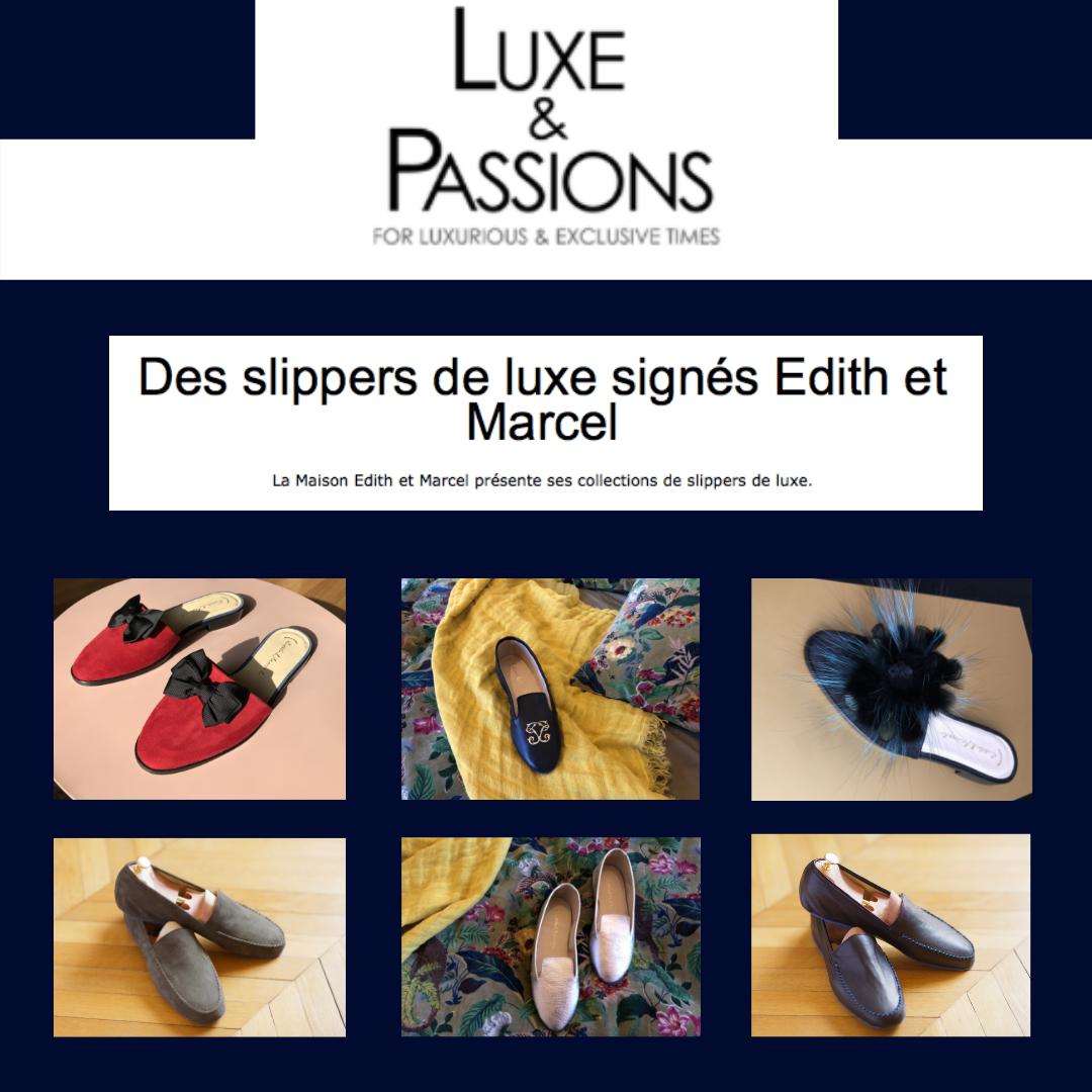 Edith_et_Marcel's tweet photo. Un nouveau superbe papier à lire : https://t.co/ifVJ21aA3O !
Merciiiiii Luxe et Passions ! 🤩😘
#madeinfrance #luxe #elegance #alafrancaise #edithetmarcel #slippers #souliersdinterieur #luxurylifestyle
A la maison ou en voyage, ne faites aucun compromis sur l'élégance ! https://t.co/ZO5DbFj5u7