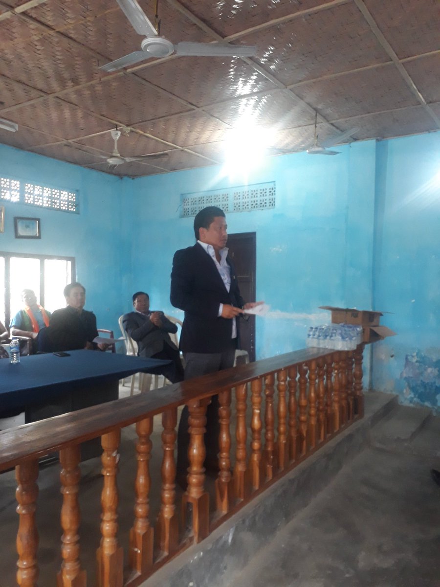 bjp4dimapur's tweet photo. *PDA Electn Campaign &amp; Coordinatn Meetng* BJP 4th Ghaspani-I Mandal* 9th April 2019 in the presnce of Hon'ble Minister 4 PHED, GoN, Shri.Jacob Zhimomi &amp; PDA consnsus candidte Shri.Tokheho Yepthomi,Offce Bearers of BJP &amp; NDPP, GBs&amp; Public Leadrs 4 the upcming Lok Sabha Electn 2019 https://t.co/V2KHV58q5M