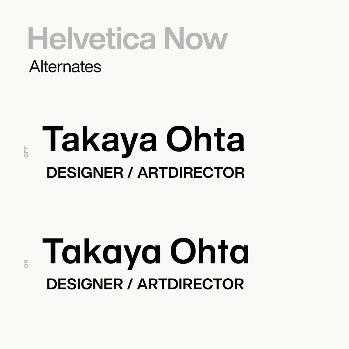 jun_18's tweet photo. 買う？ RT @198Q: みんな大好き, ヘルベチカの新作「Helvetica Now」が出てる！オルタネイト文字が今っぽい。かなり雰囲気変わる。小さなサイズや低解像度での可読性を向上させた Now Micro の追加も今らしい。全48スタイル, リリース記念で50%OFF
https://t.co/3A3791VxCk https://t.co/3o2Kf2wyoL