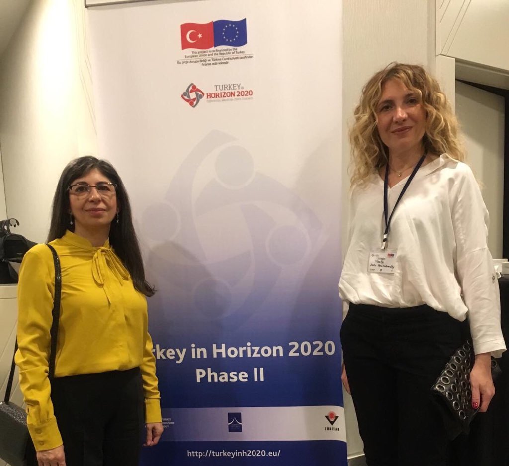 Turkey in Horizon 2020 - Phase 2 açılış etkinliğindeyiz. Kadir Has Üniversitesi olarak yeni iş birlikleri ve projelere hazırız. #TurkeyinH2020 #Tübitak
