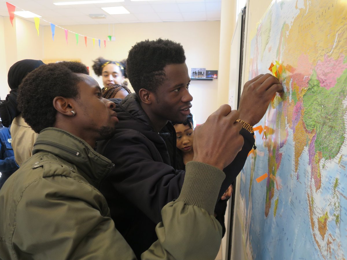 Great #YouthExchange in Albenga for our <a href="/EUErasmusPlus/">Erasmus+</a> project #Welcomeship. 40 young people and youth workers from around the globe (check out the map!) working on their community-based entrepreneurial ideas to bring about social change and build inclusive communities.