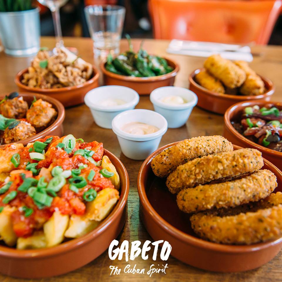 Enjoy our brand new menu tonight as Tapas Tuesdays returns with fantastic deals on your favourite sharing plates. With Sangria jugs at only £12, make a night of it! 😜🍷

_________________
gabeto.co.uk