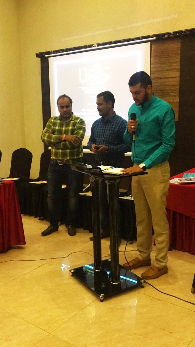 UGJIS2025's tweet photo. Nashik Association Networking Meet held on April 8th, 2019, Nashik.
#UGJIS #StylusEventsIndia #NetworkMeet https://t.co/55WwcNunf7