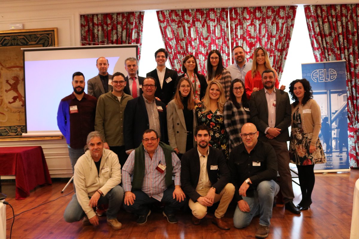 Más de 100 empresarios participan en el lanzamiento del grupo BNI Negocios Fele. Encantados de implicarnos en este proyecto de futuro y de beneficios para las empresas leonesas 💪<a href="/BNILeonZamoSala/">BNI León, Zamora y Salamanca</a>
📝👉noticias.fele.es/mas-100-empres…