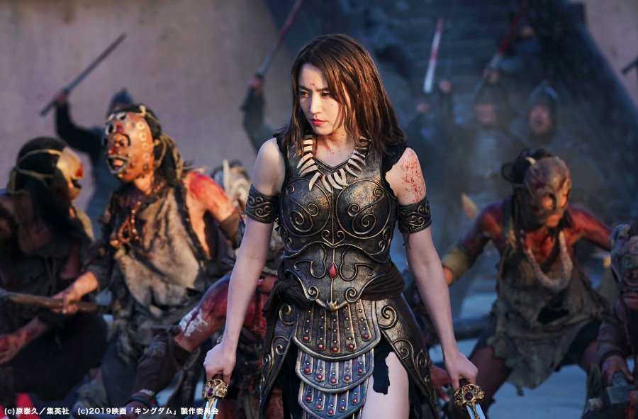 キングダム長澤まさみの楊端和 ようたんわ 実写クオリティが高すぎと話題 Utako S Blog