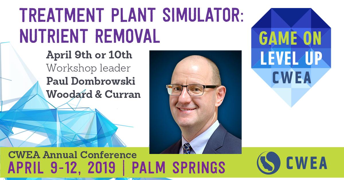 everythingwater's tweet photo. Looking forward to our workshop tomorrow for the #CWEAAC on Treatment Plant Simulation, covering biological treatment + nutrient removal. Fits the "Game On. Level Up" theme nicely! #wastewater #process #optimization #efficiency #simulation https://t.co/HtaJbDyMK9