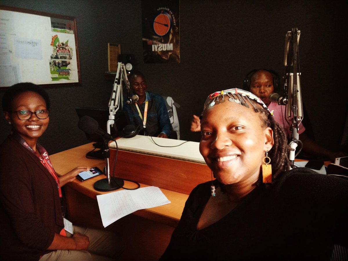 TheTrueNorthKe's tweet image. @onesmus wanga wanga and mkamba mjanja @MusyiFM with @mary_kittakah and @LWMukuria

All things mental health this morning in your Kikamba language 

Tune in #Nairobi, Machakos 102.2FM, Makueni, Kitui 103.6, Kibwezi 92.2FM

#musyifm #mentalhealthsupport
