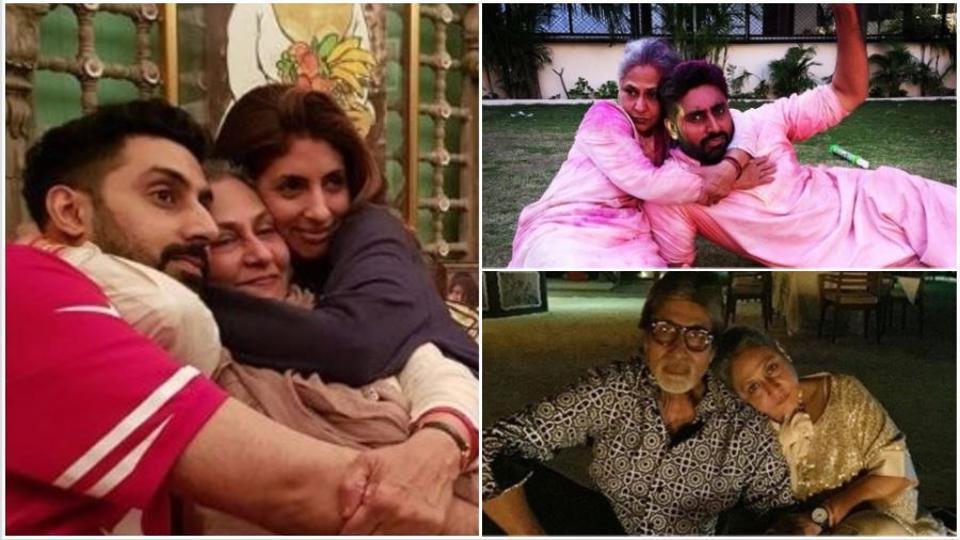 Happy birthday Jaya Bachchan: Her 10 happiest pics with Amitabh Bachchan, Aishwarya, Abhishek, Shweta 