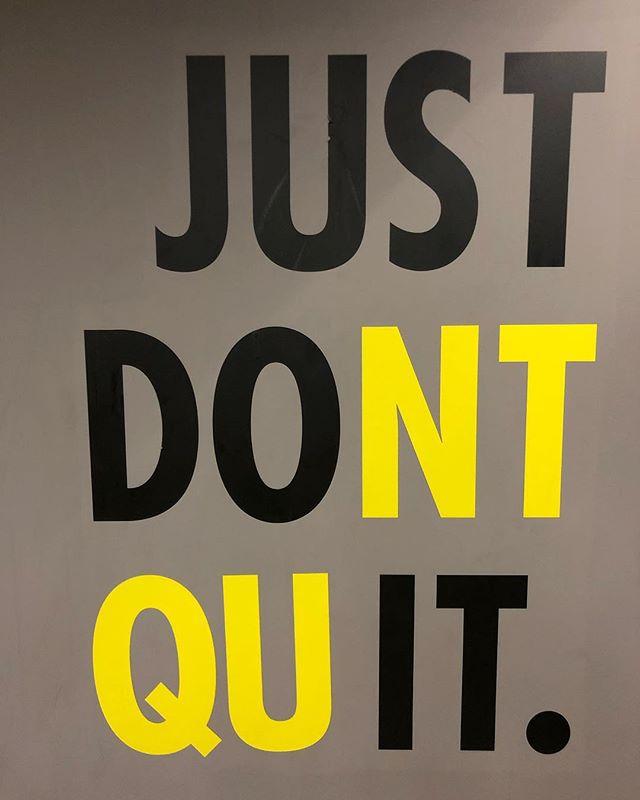 thecostasp's tweet image. Haven’t posted in a while. This is the inscription on the hotel gym wall this morning. Quite fitting. I’ve been out of training for a while recovering from a crazy bacterial food poisoning that hit me hard for over a month. Back into training now for about a week. 💪👌#noexcus…