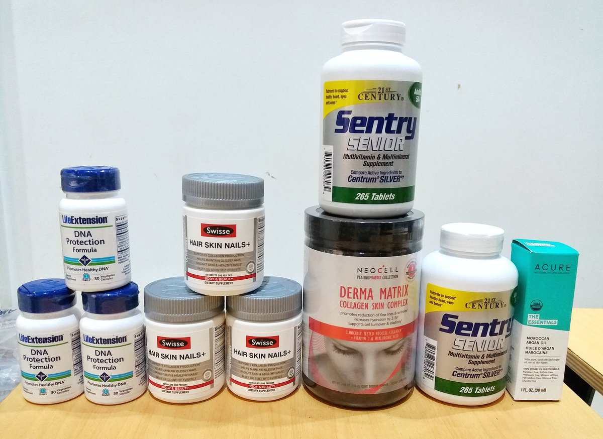 Ladyboostth's tweet image. สินค้าพนีออเดอร์ของลูกค้ามาถึงไทยแล้ววว ทันส่งก่อนสงกรานต์เลยจ้า แม่ค้าพามารายงานตัวก่อนจัดส่งวันนี้เลยนะคะ 😊
#lifeextension #dnaprotection #Swisse #hairskinnails #neocell #dermamatrix #collagen #21century #sentrysenior #Multivitamin #acure #moroccanarganoil