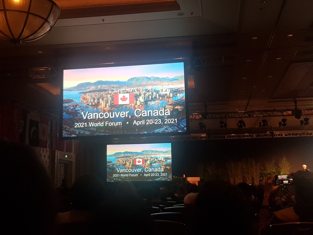 KateLPeach's tweet photo. A great morning at @WorldForumECE #2019wf https://t.co/F8AONIVthW