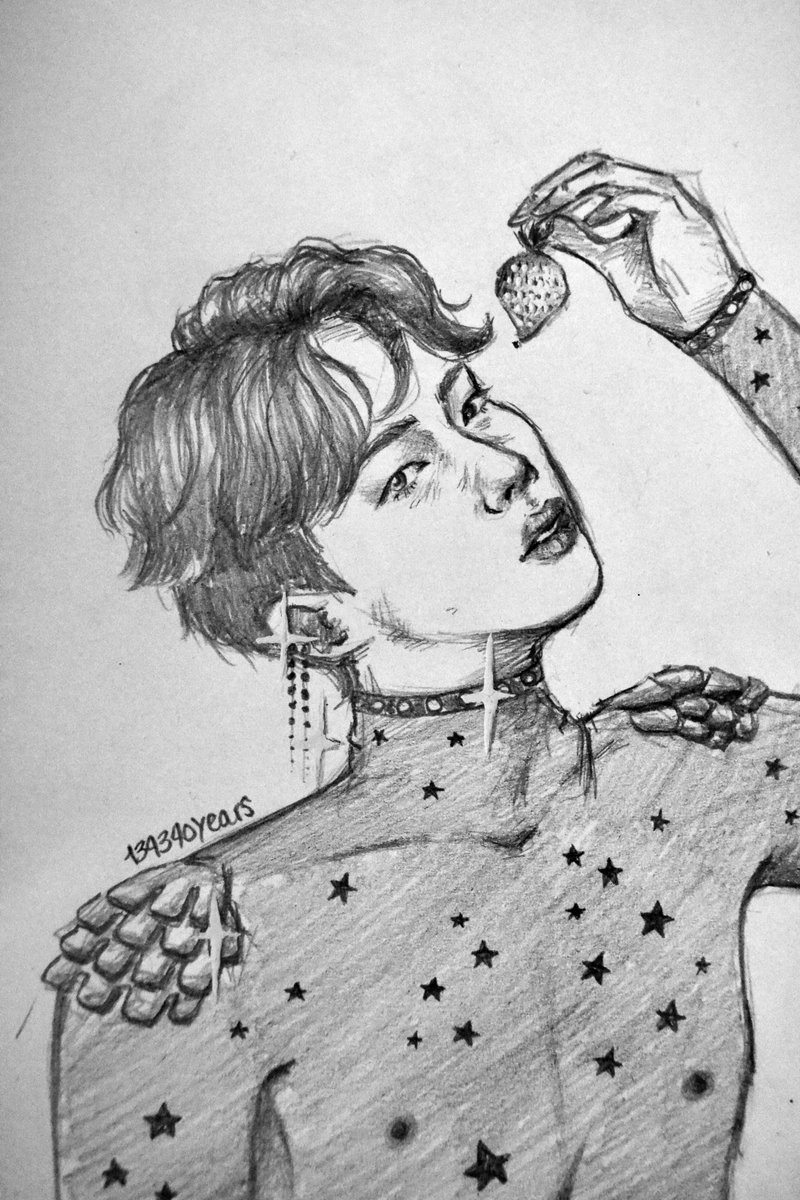 20190408 / day 98okay we're doing this and we're doing it properly. changed the outfits a bit, hope you don't mind. (my desire to see Seokjin in a sheer shirt it's extreme it's not even a h*rny desire it's an aesthetic desire.) @BTS_twt  #btsfanart