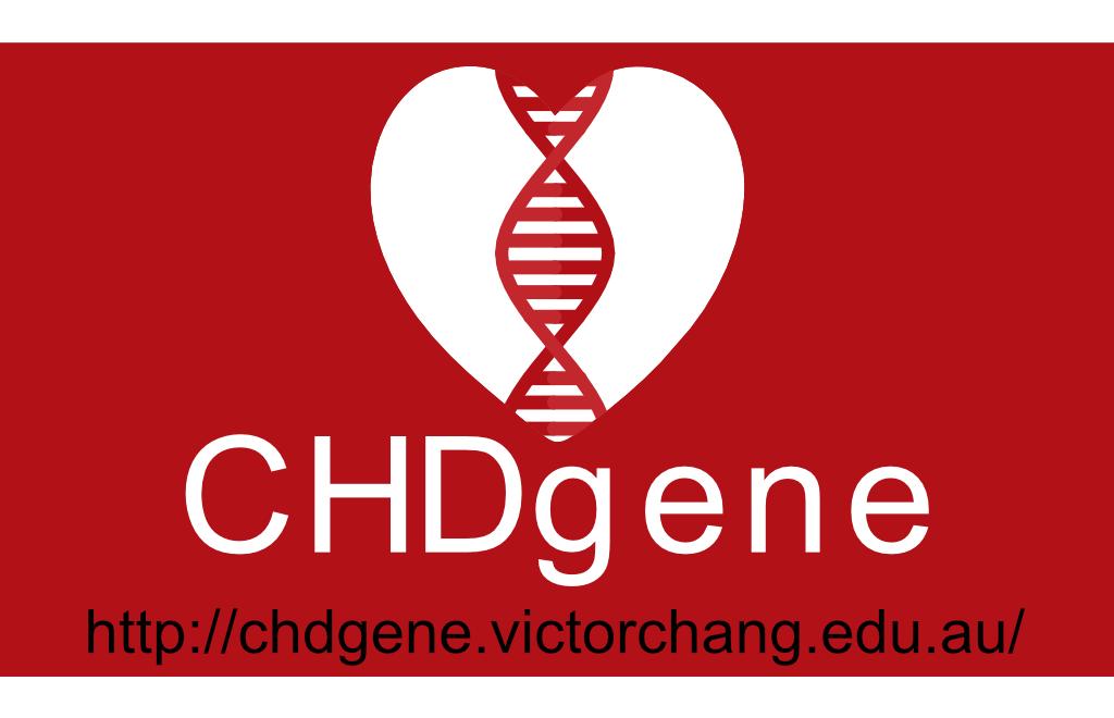 VictorChangInst's tweet photo. Have you checked out our new and improved curated congenital heart #disease gene list website from the Victor Chang Cardiac Research Institute? Take a look by visiting: https://t.co/9vIR5mX4ot #CHD #Genetics #genelist #MedicalResearch #SciComm https://t.co/fT7XHkBEqs