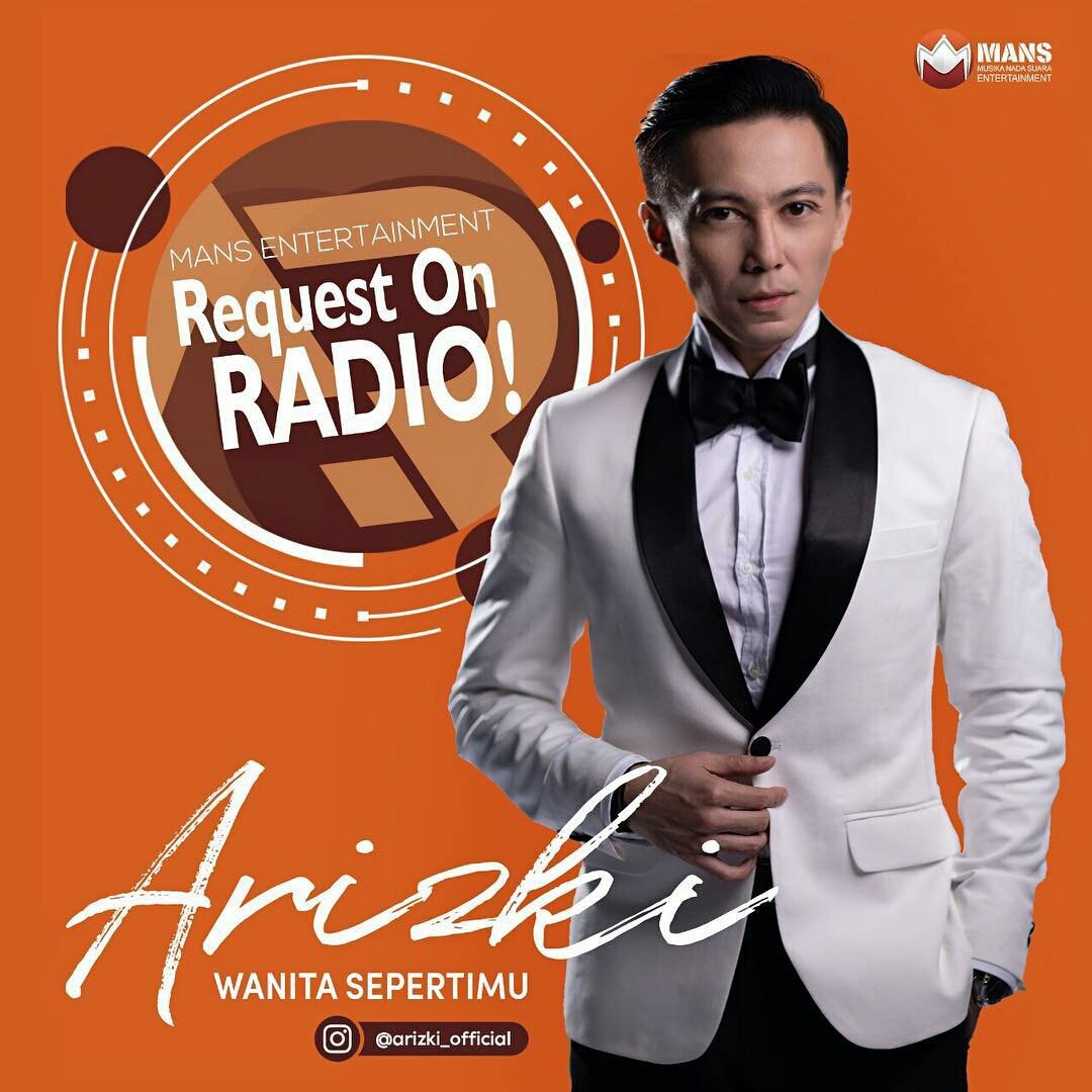 musikanadaswara's tweet photo. Sudah request lagu Wanita Sepertimu di radio kesayangan kamu hari ini sahabat MANS? Mention Kita di Twitter ya ! @musikanadaswara !
#Arizky #WanitaSepertimu #requestonradio #mansentertainment https://t.co/z5tJfnOZFD