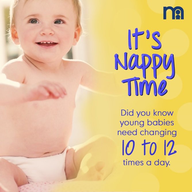 Nappy-changing is a bit of daunting task but there's no way around it. So, it's better to get familiar with it and be prepared always.

#MothercareMom #MothercareParents #ParentingIsFun #ItsMothercareWorld #MothercareParenting
