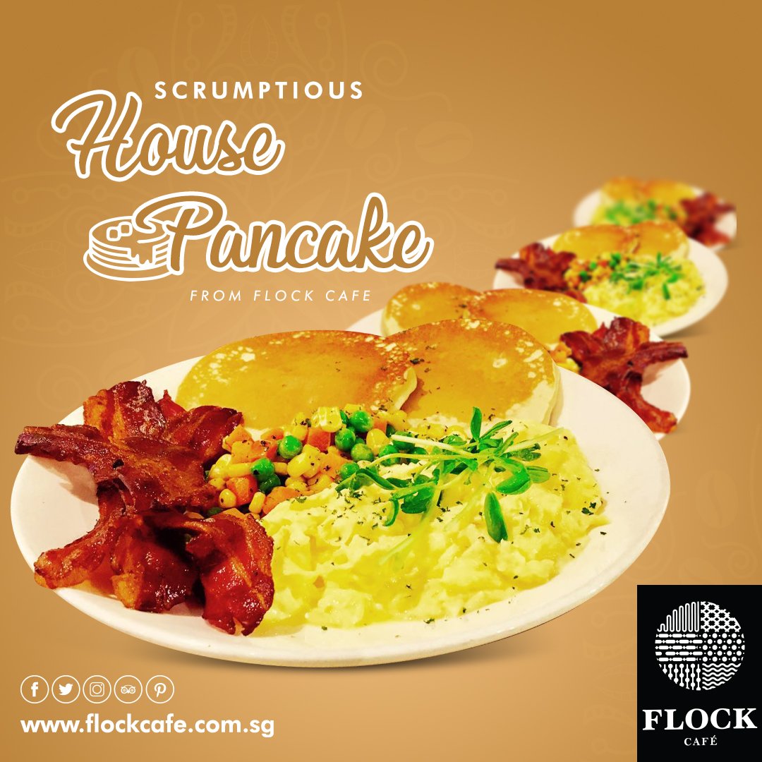 flockcafespore's tweet photo. #flockcafesg #scrumptious #housepancake #tastyfood #delicious #yummy #food #foodiee #foodlove #eeeat #goodeats #lifestyle #amazing #bestoftheday #photography #foodpic https://t.co/YkPQcQAWxG