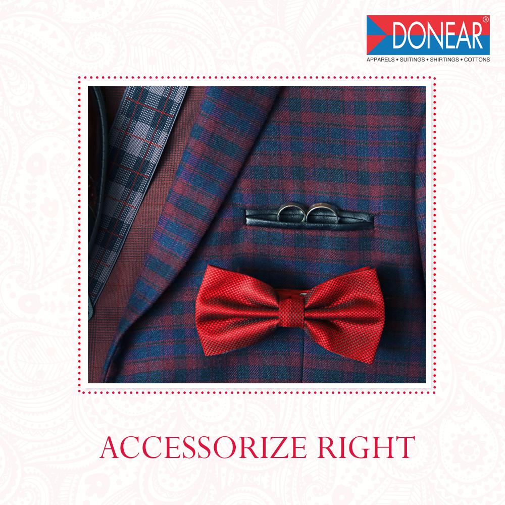 DonearSuiting's tweet photo. Choosing a bow tie based on fabric can add texture to your look in unexpected ways. Where silk is the go-to formal fabric, linen and cotton are warm weather staples. #FabricMatters #donear #MenFashion https://t.co/NgXZRDGtVC