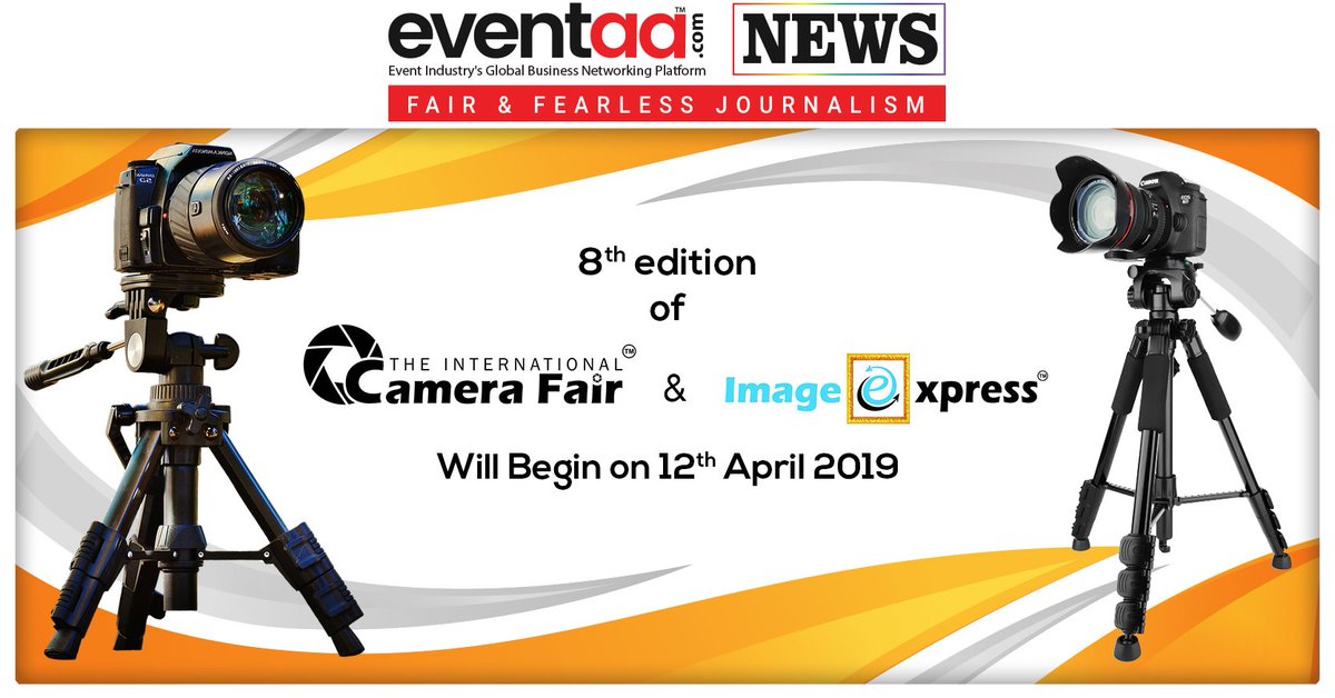 Conclave Exhibitions and Trade Fairs Pvt. Ltd. will manage 8th edition of one of its kind, Came
Read more.: bit.ly/Eventaa233
#Eventaa #Exhibition #TradeFair #CameraFair