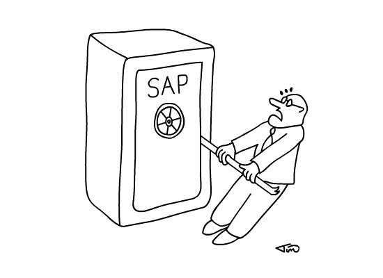 timoelliott's tweet photo. Very much looking forward to the #UKISUG Analytics Symposium today https://t.co/72RruEoZIe In honor of the occasion, here's one of the first #analytics cartoons I ever drew, back when BusinessObjects and SAP were competitors. How things have changed! 🙂 #AnalyticsSymp https://t.co/Hr5jS7ZVx9