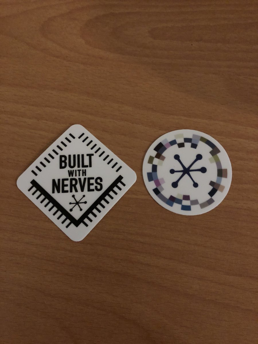 mobileoverlord's tweet image. I’ll be hosting the Forum Hall at #ElixirConfEU today. I’ve also got #NervesProject and #NervesHub stickers so come say hi.