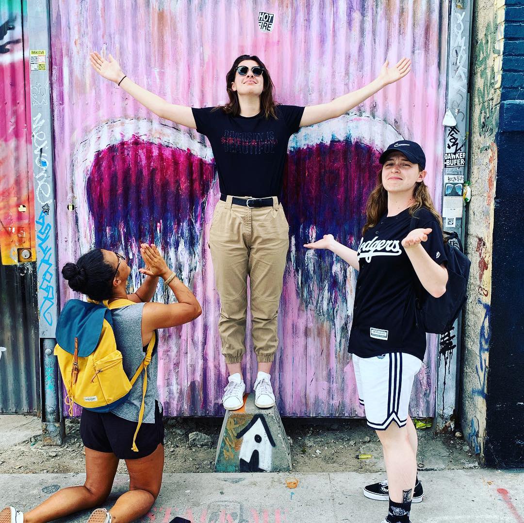 Coast2Coastasso's tweet photo. 🏀 🇺🇸 LOS ANGELES DAY 4 🇺🇸 🏀
Visite du #CityHall avec une vue imprenable sur le centre ville puis longue balade dans le #ArtDistrict 🎨 et #LittleTokyo 🌸
Après-midi shopping sur #Broadway et shootaround au #JordanStore 🐐🏀
#LosAngeles #NBA #California #USA https://t.co/WBB8V6ZeKp