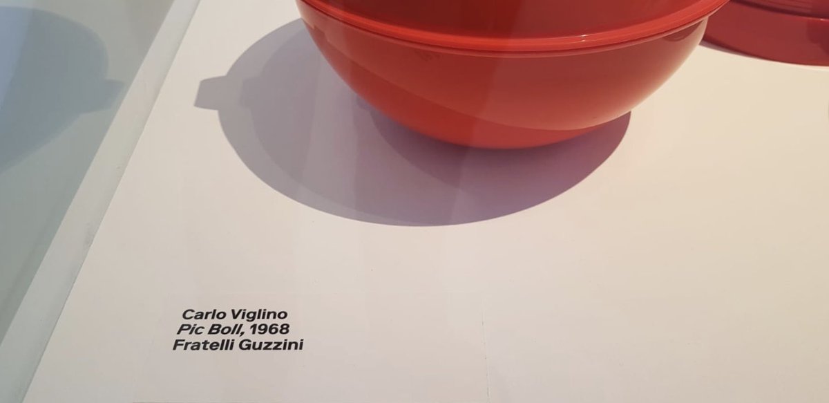 aesse65's tweet photo. È nato il #MuseodelDesign italiano con una selezione dei pezzi più iconici e rappresentativi di sempre, il #PicBoll del 1968 di #CarloViglino prodotto da @FratelliGuzzini è stato selezionato, illuminazione e scenografia @iGuzzini :-) https://t.co/x7aelUe6cv