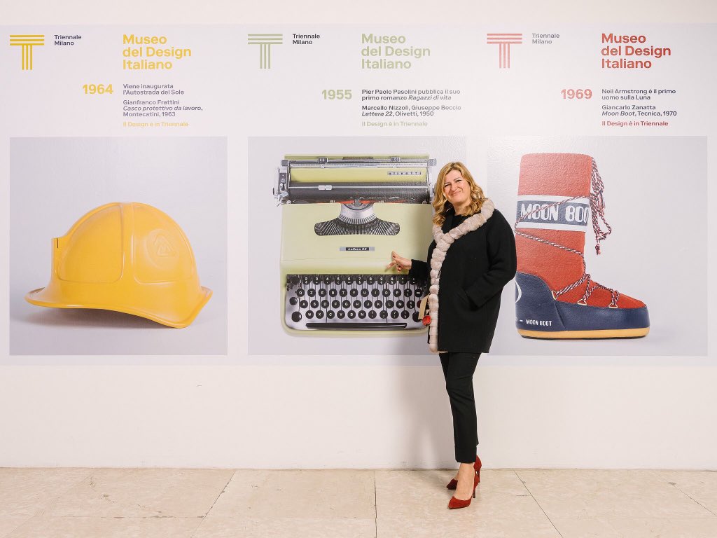 gdt62's tweet photo. .@GiuseppeConteIT battezza le #icone #MadeInItaly al #museodeldesign @triennalemilano con @BonisoliAlberto @joseph_grima @StefanoBoeri nella #MilanoDesignWeek
Nella storia del #design italiano anche @OlivettiOnline di cui oggi premiamo i vincitori dell’#OlivettiDesignContest https://t.co/wZy0cTP09A