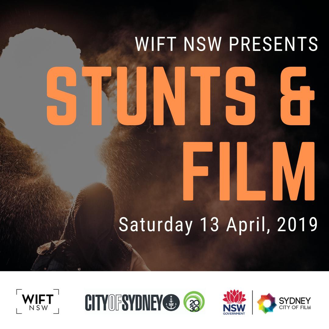 <a href="/WIFT__NSW/">wiftNSW</a> presents female-led workshop to deliver insights on stunt work in Sydney. Saturday 13 April 2pm-6pm: bit.ly/2FV8inY #raisingfilmsau