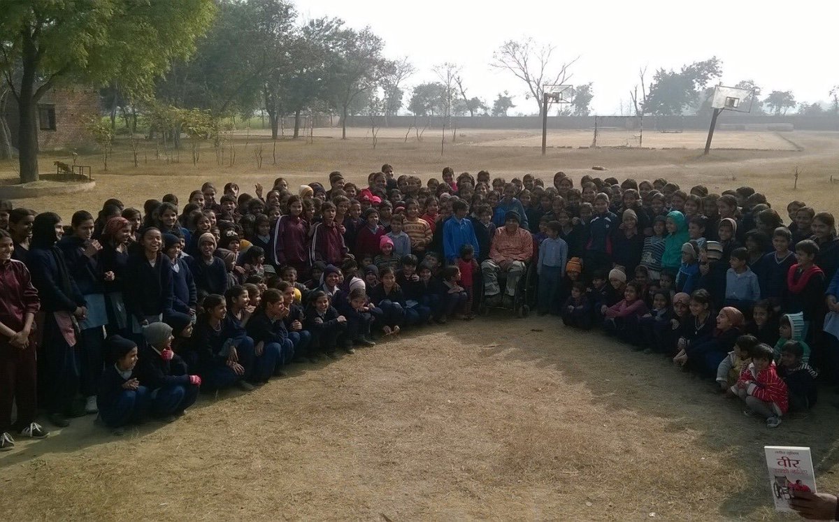 anshumig's tweet photo. If there is one charity I strongly believe in, it is this.
Nurtured by #NavinGulia, who could kept the spirit of ‘service before self’ alive and kicking, even out of uniform.
#Adaa charitable trust for young children. (1/2) https://t.co/usPOHzVjoV
